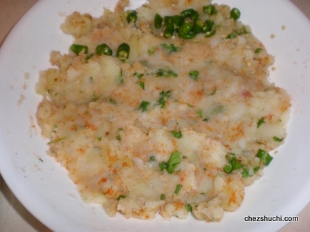 potato filling for bread rolls